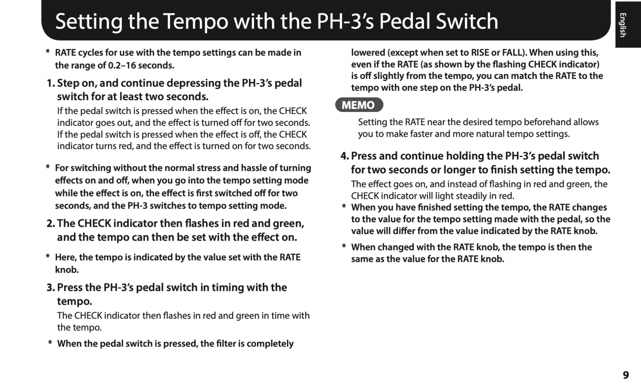 Boss PH-3 Phase Shifter