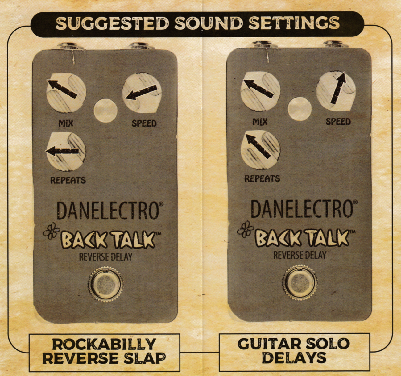 Danelectro Back Talk Reverse Delay