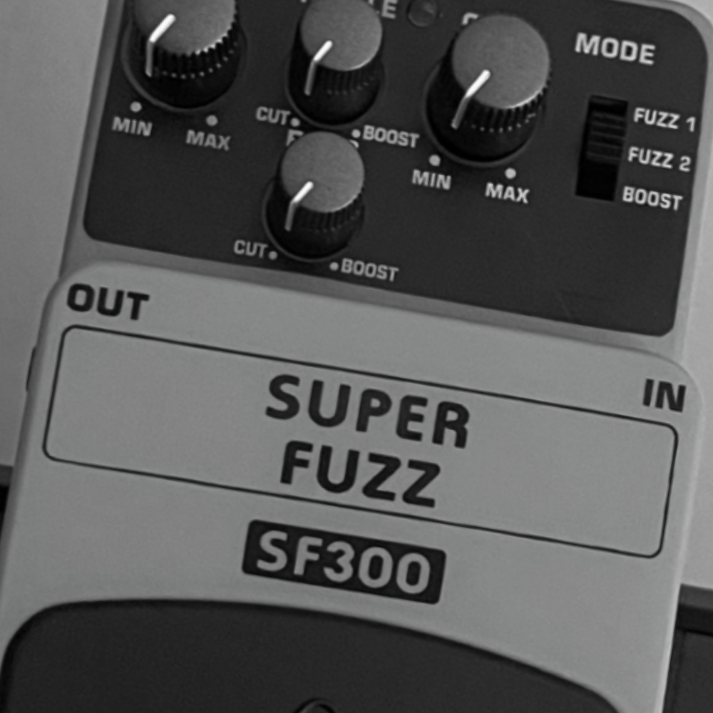 Behringer SF300 Super Fuzz