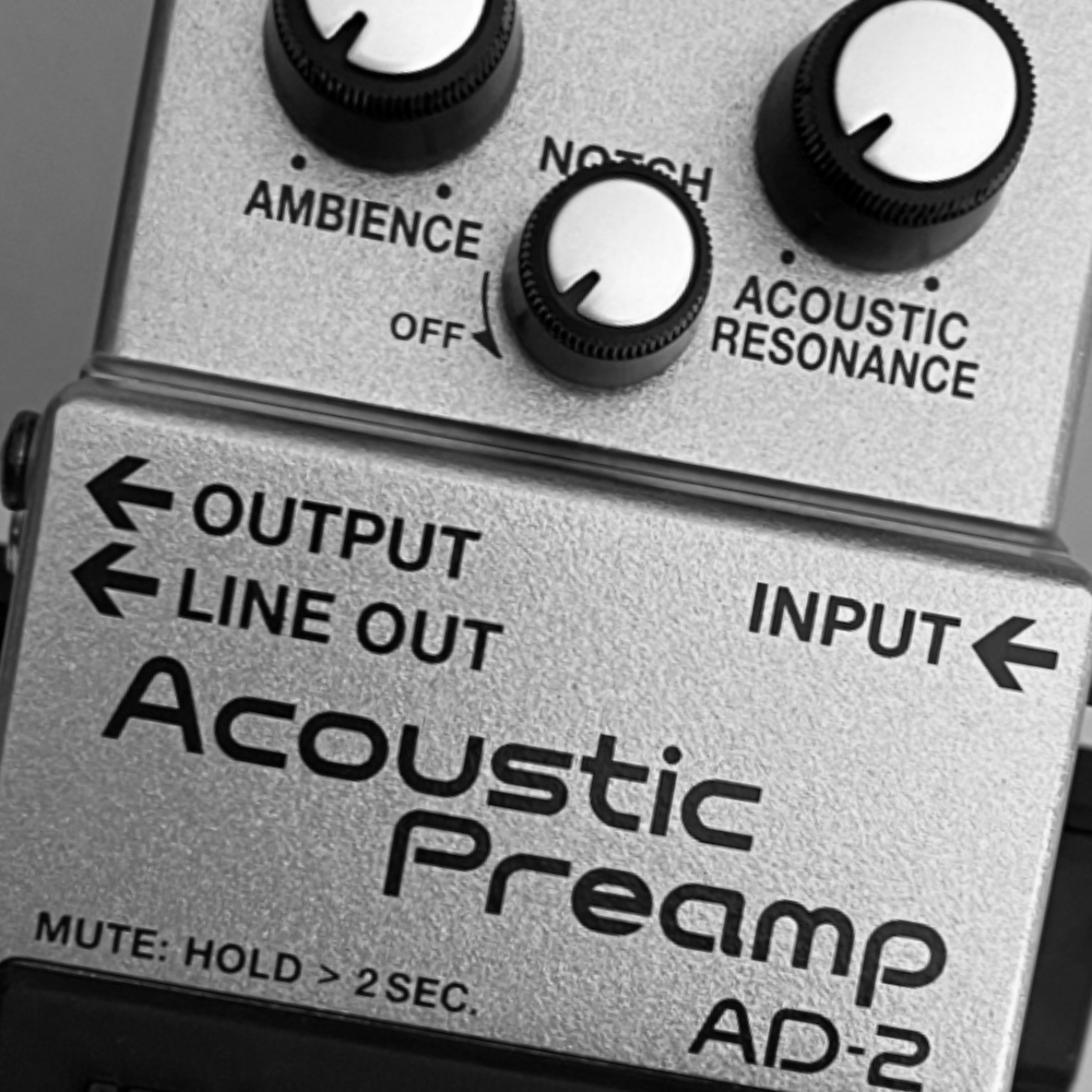 Boss AD-2 Acoustic Preamp