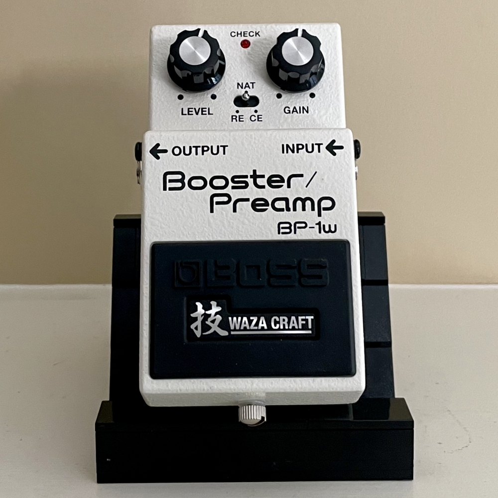 Boss BP-1W Booster/Preamp Waza Craft