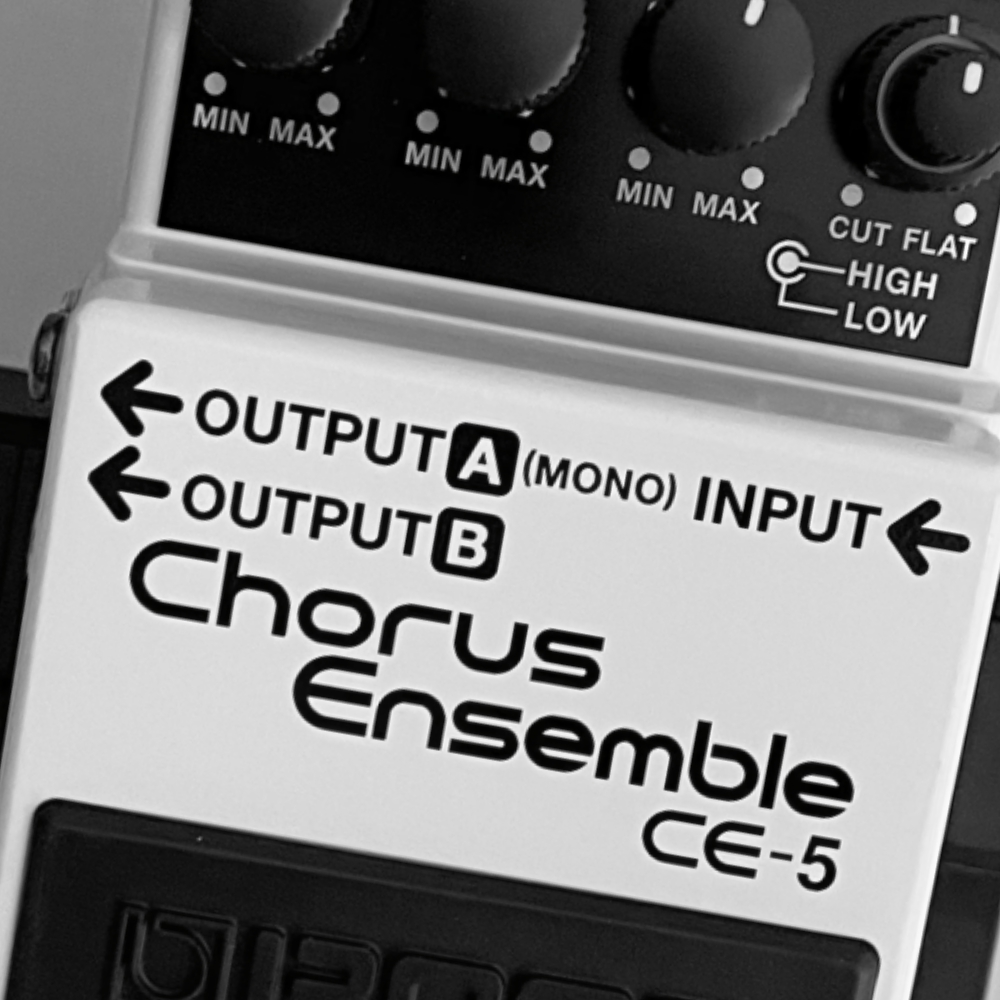 Boss CE-5 Chorus Ensemble