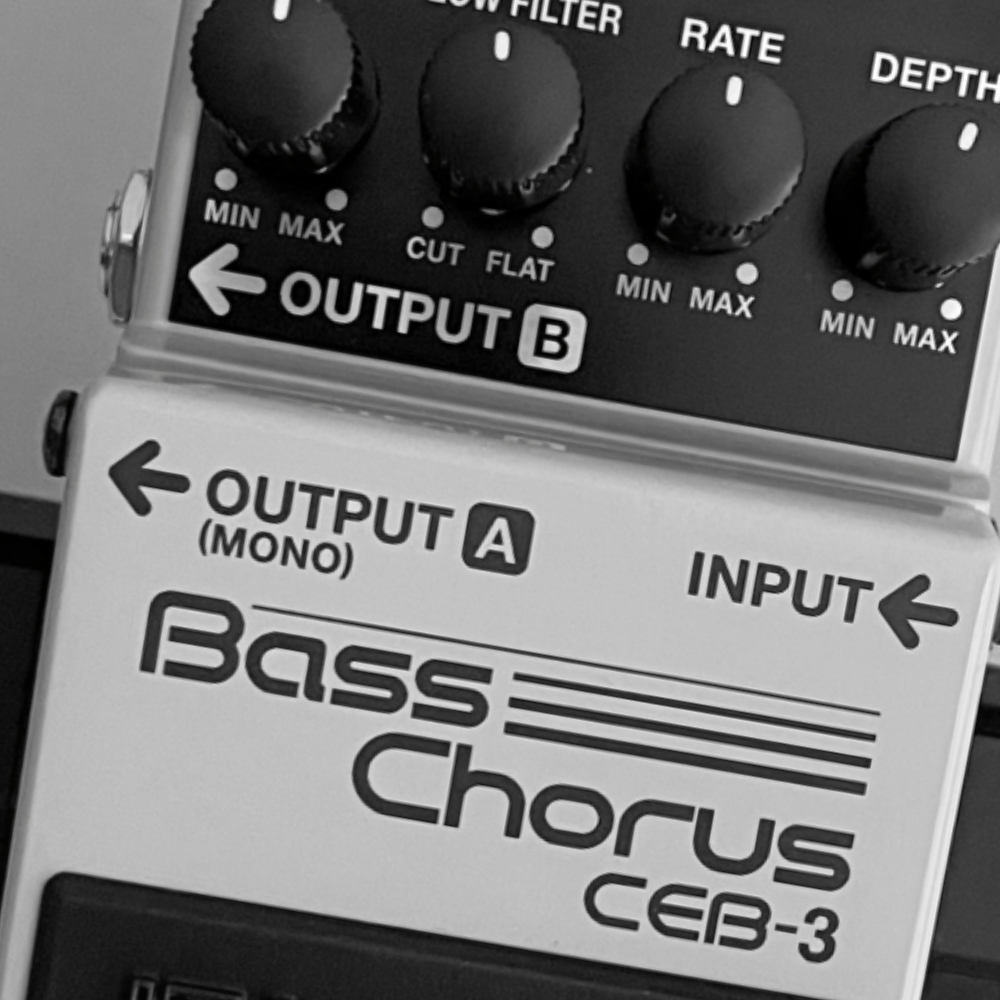 Boss CEB-3 Bass Chorus