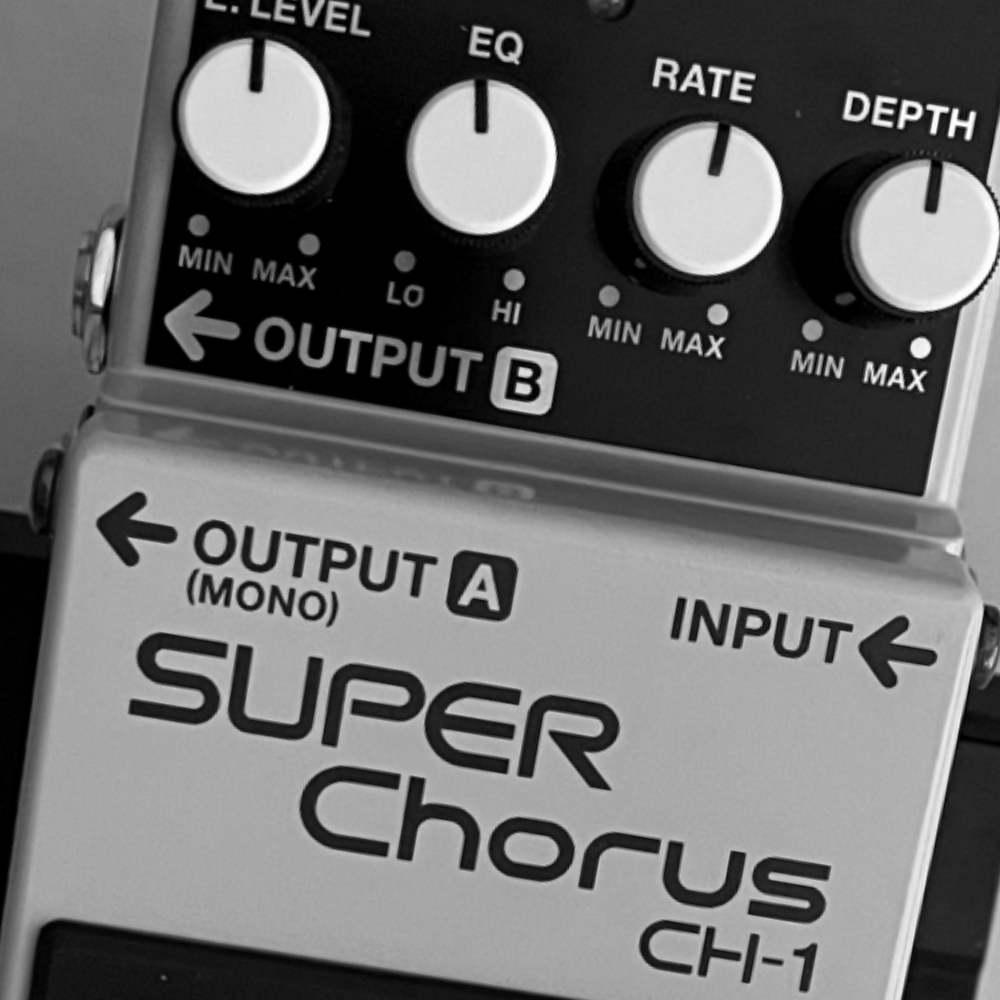 Boss CH-1 Super Chorus