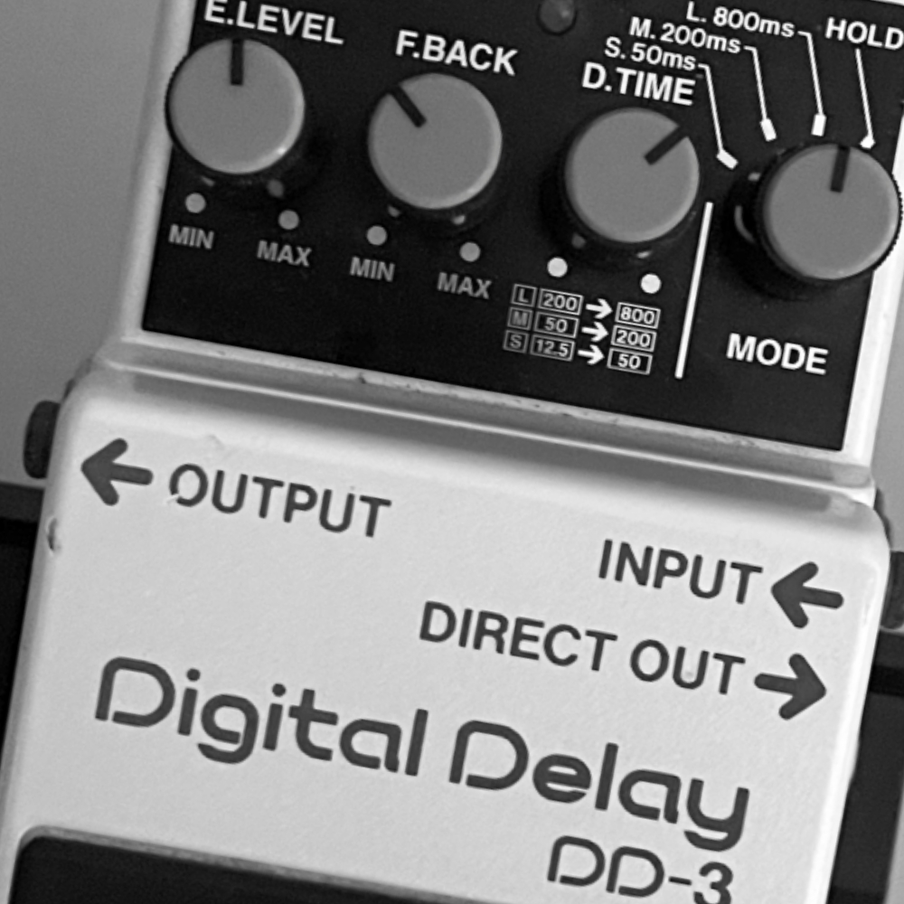 Boss DD-3 Digital Delay