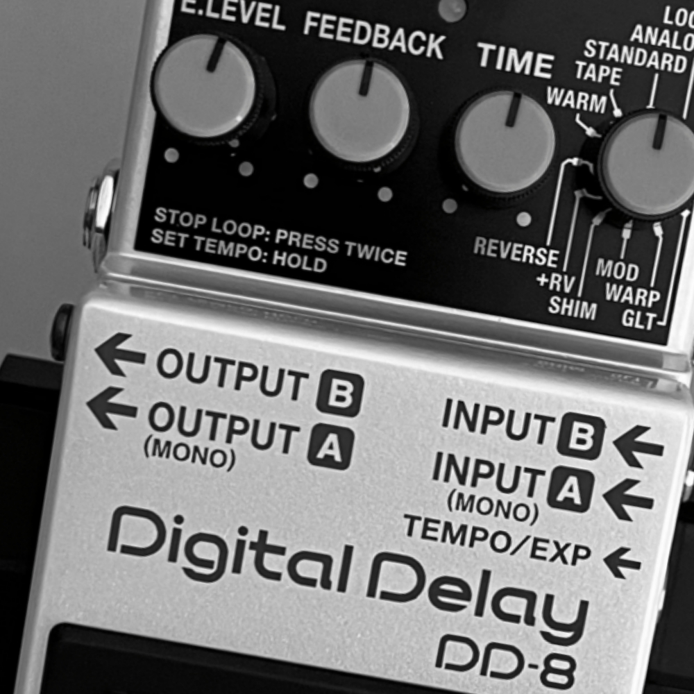 Boss DD-8 Digital Delay