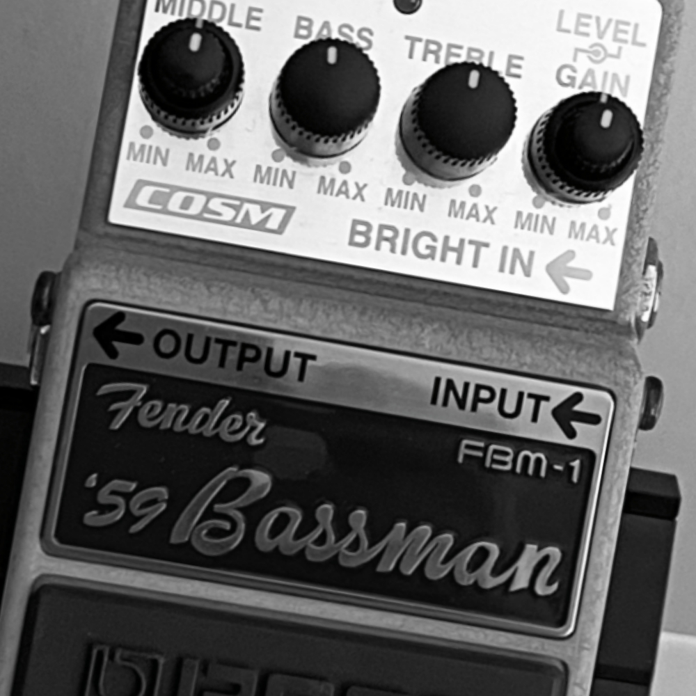 Boss FBM-1 Fender '59 Bassman