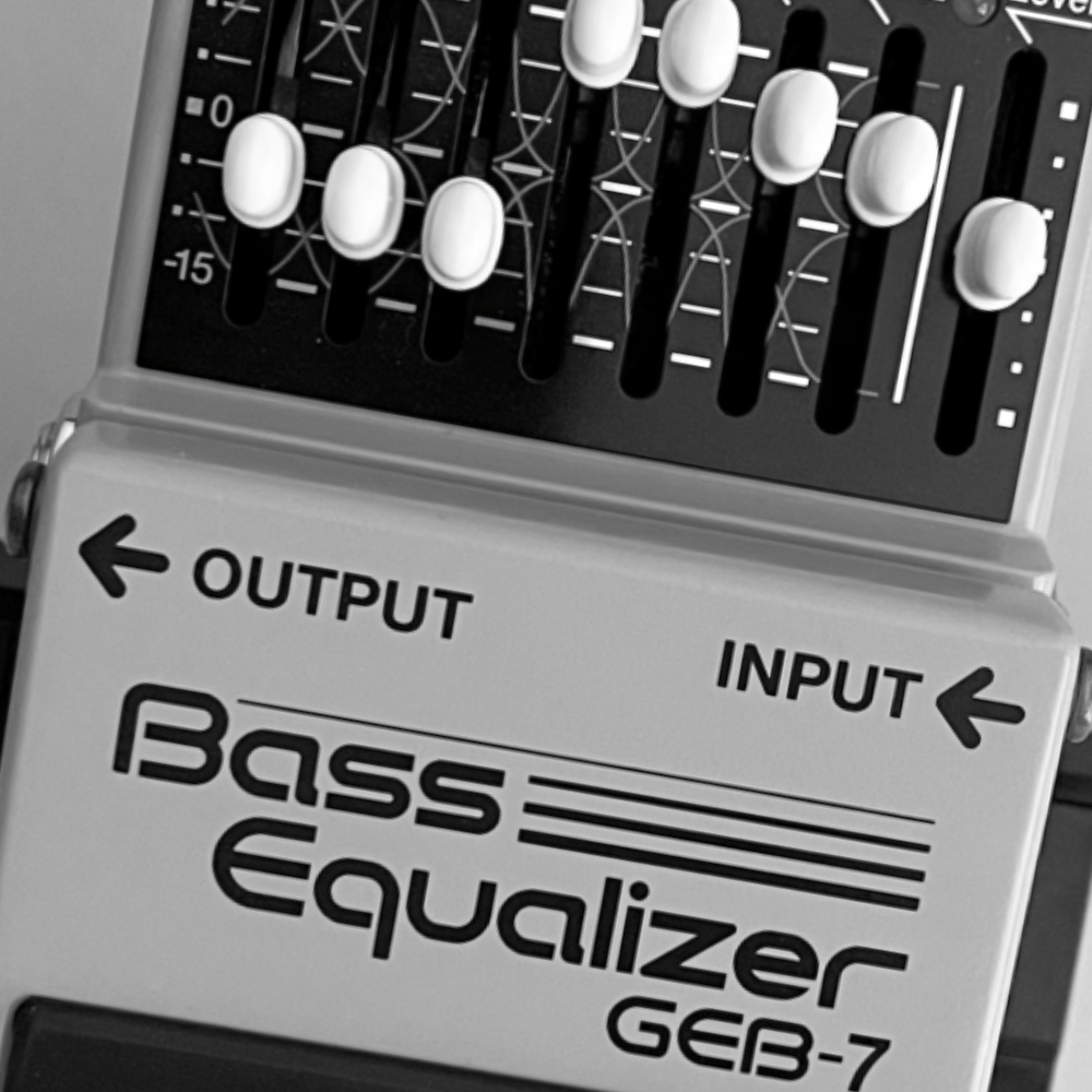 Boss GEB-7 Bass Equalizer