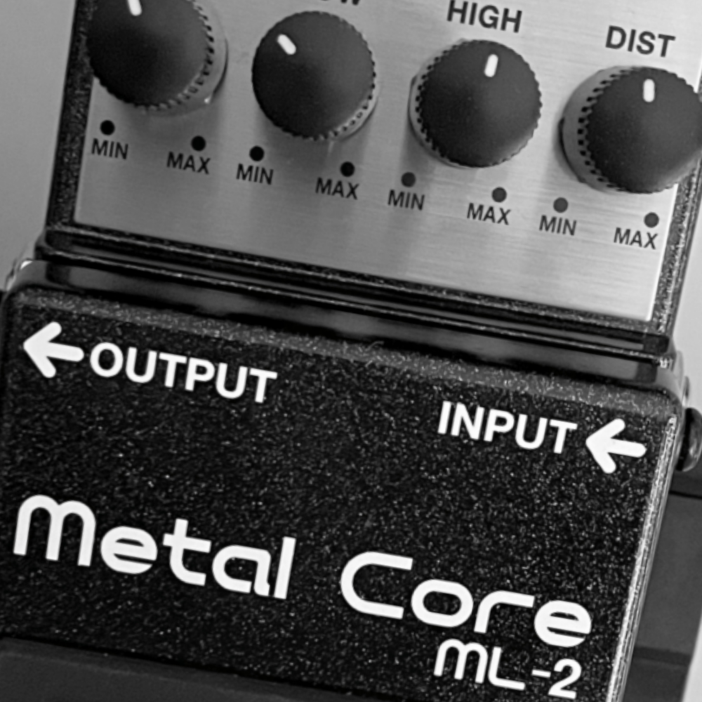 Boss ML-2 Metal Core