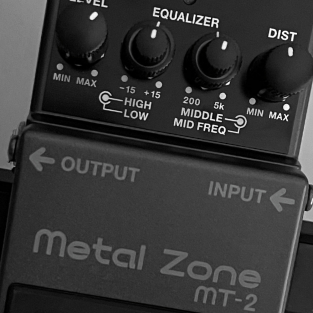 Boss MT-2 Metal Zone