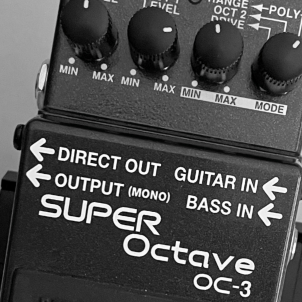 Boss OC-3 Super Octave