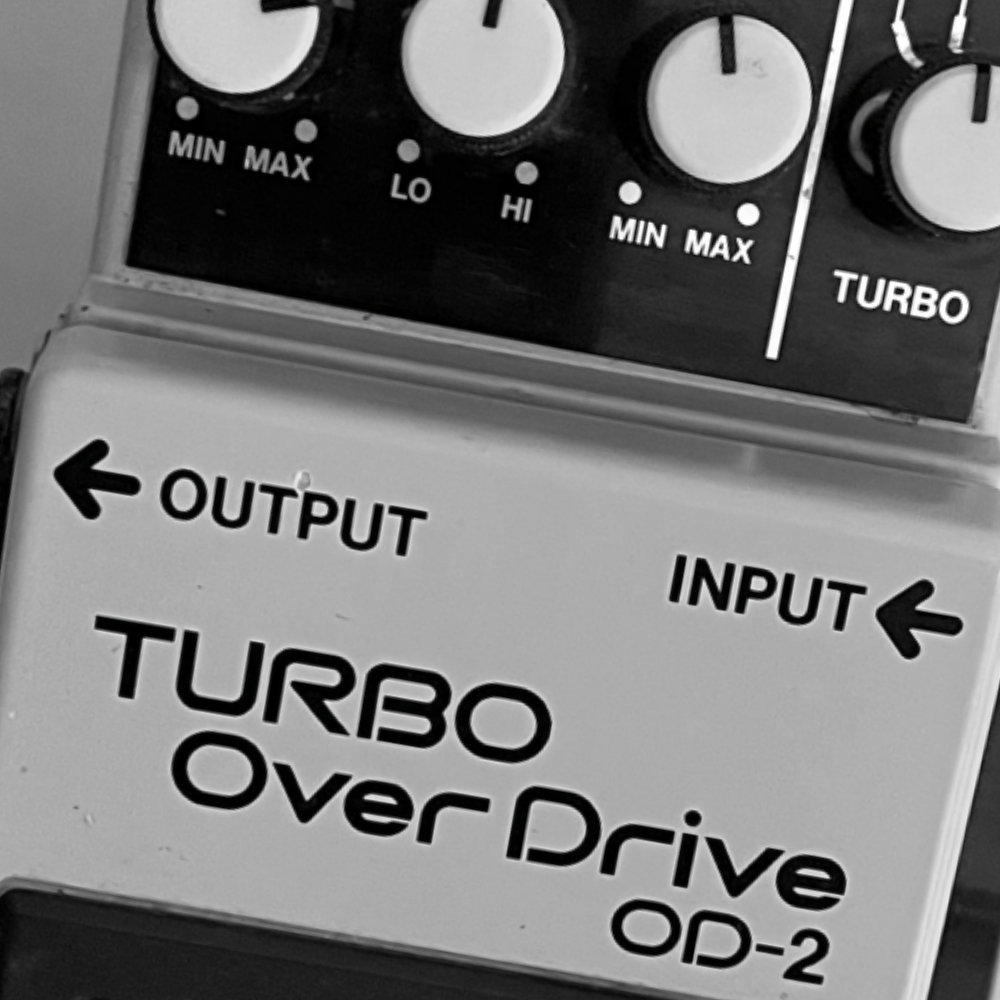 Boss OD-2 Turbo Overdrive