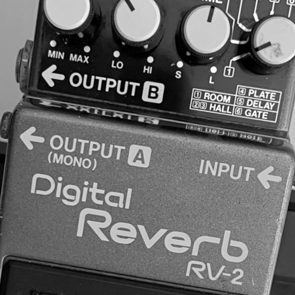 Boss RV-2 Digital Reverb