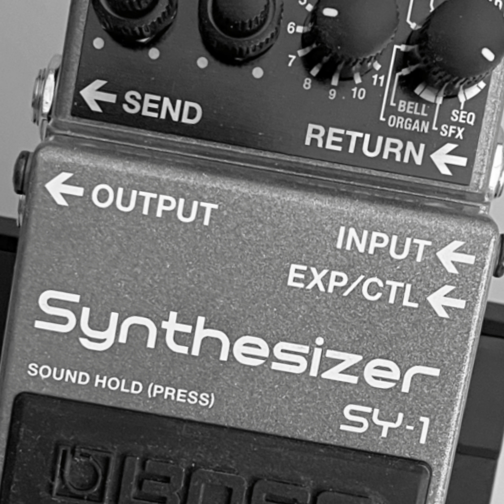 Boss SY-1 Synthesizer