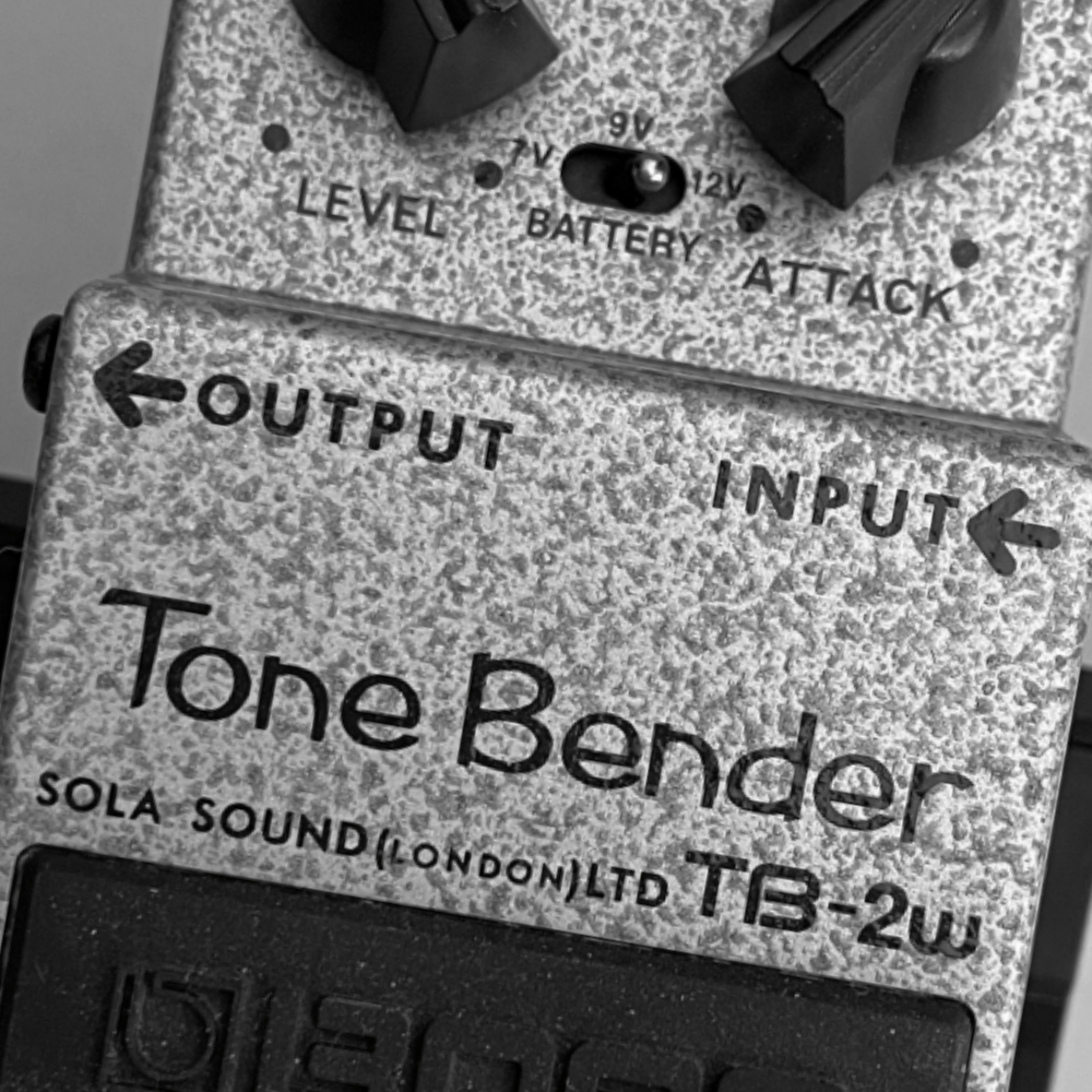 Boss TB-2W Tone Bender