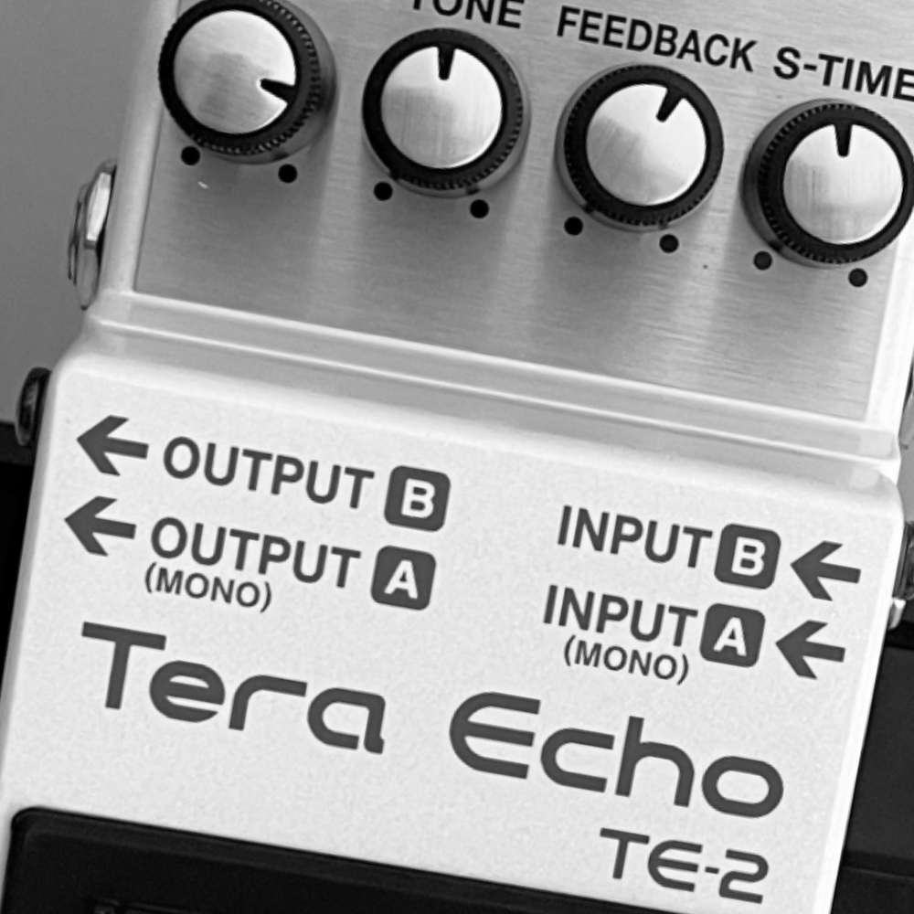 Boss TE-2 Tera Echo