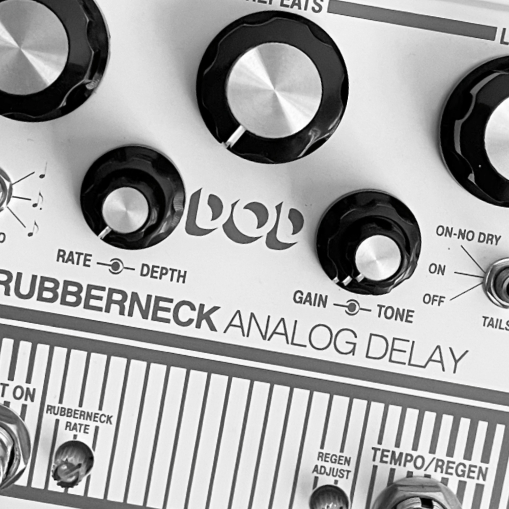 DOD Rubberneck Analog Delay