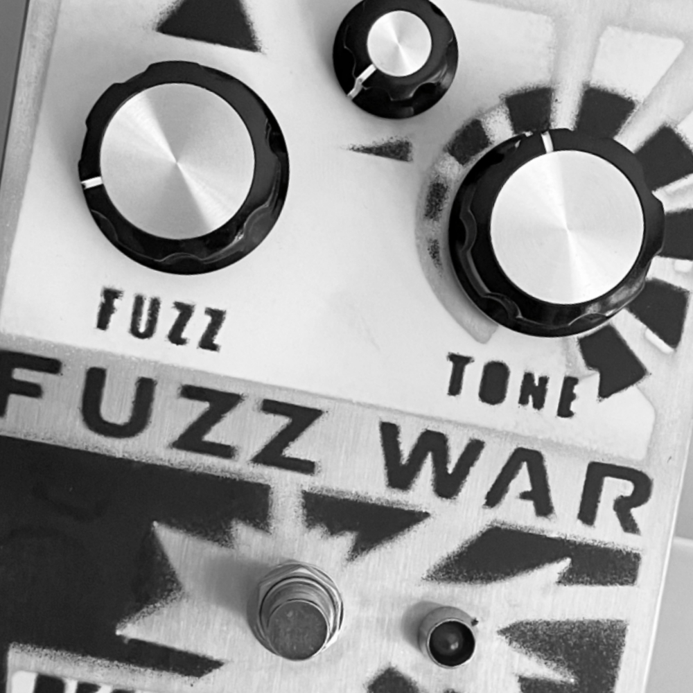 Death By Audio Fuzz War