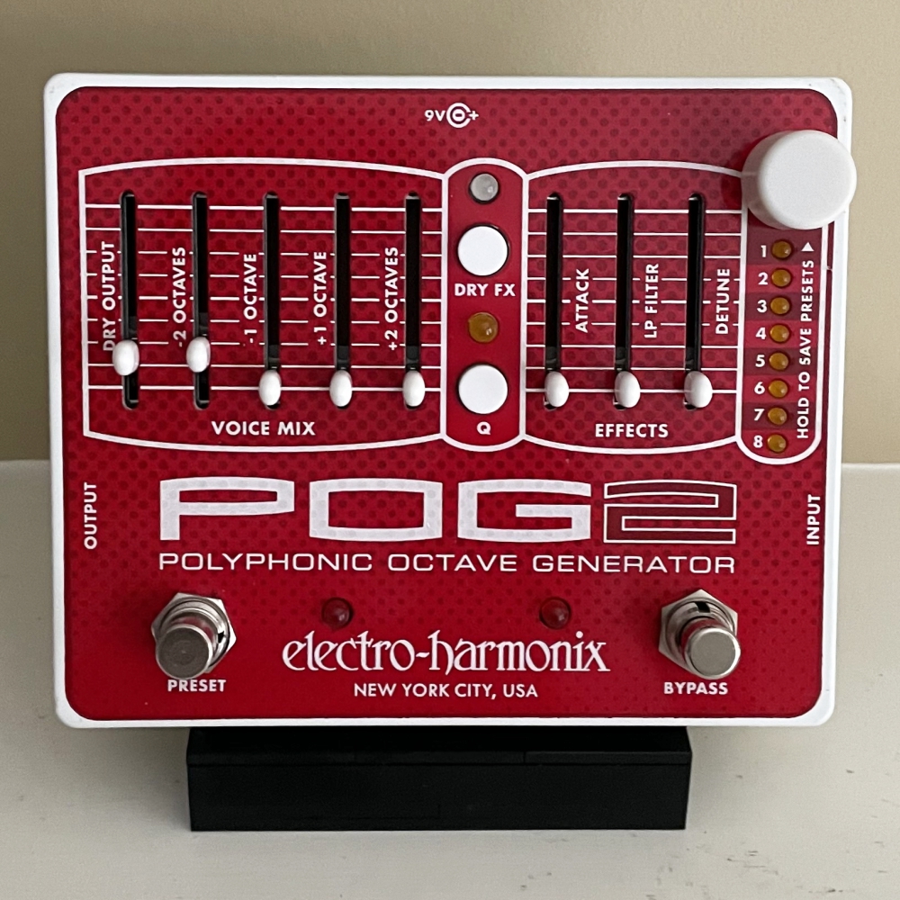 Electro-Harmonix POG 2 Polyphonic Octave Generator