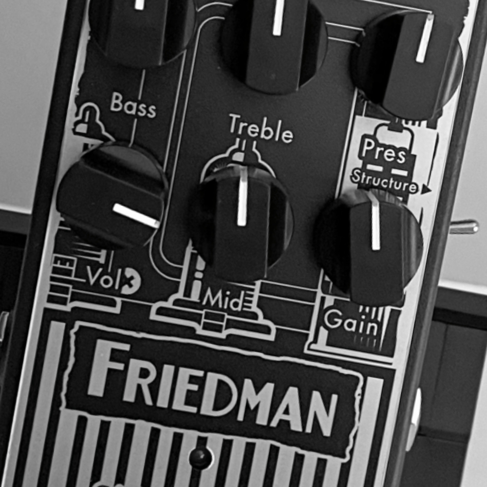 Friedman Small Box Overdrive