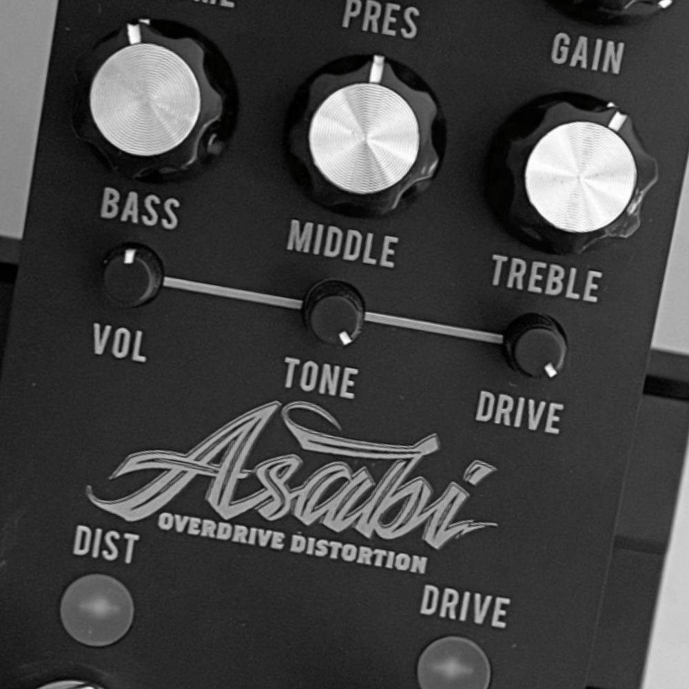 Jackson Audio ASABI Distortion