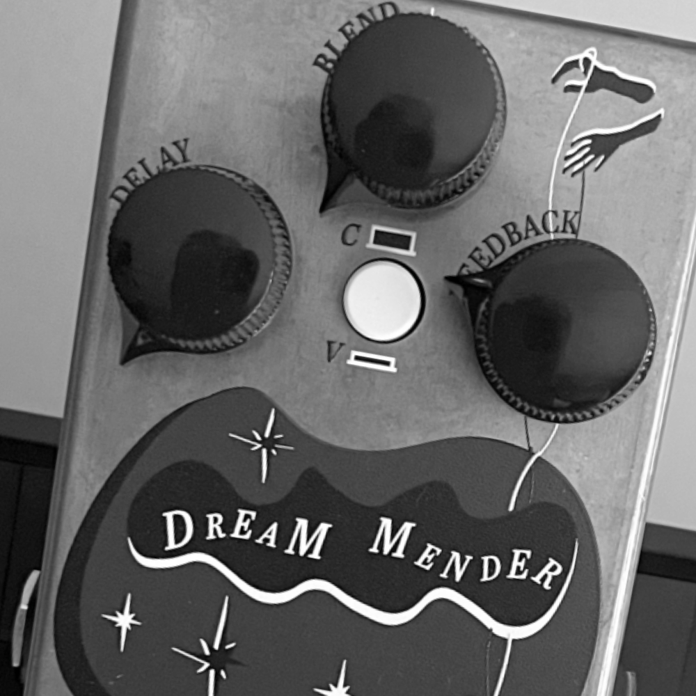 Mojo Hand FX Dream Mender Echo Chorus Vibrato