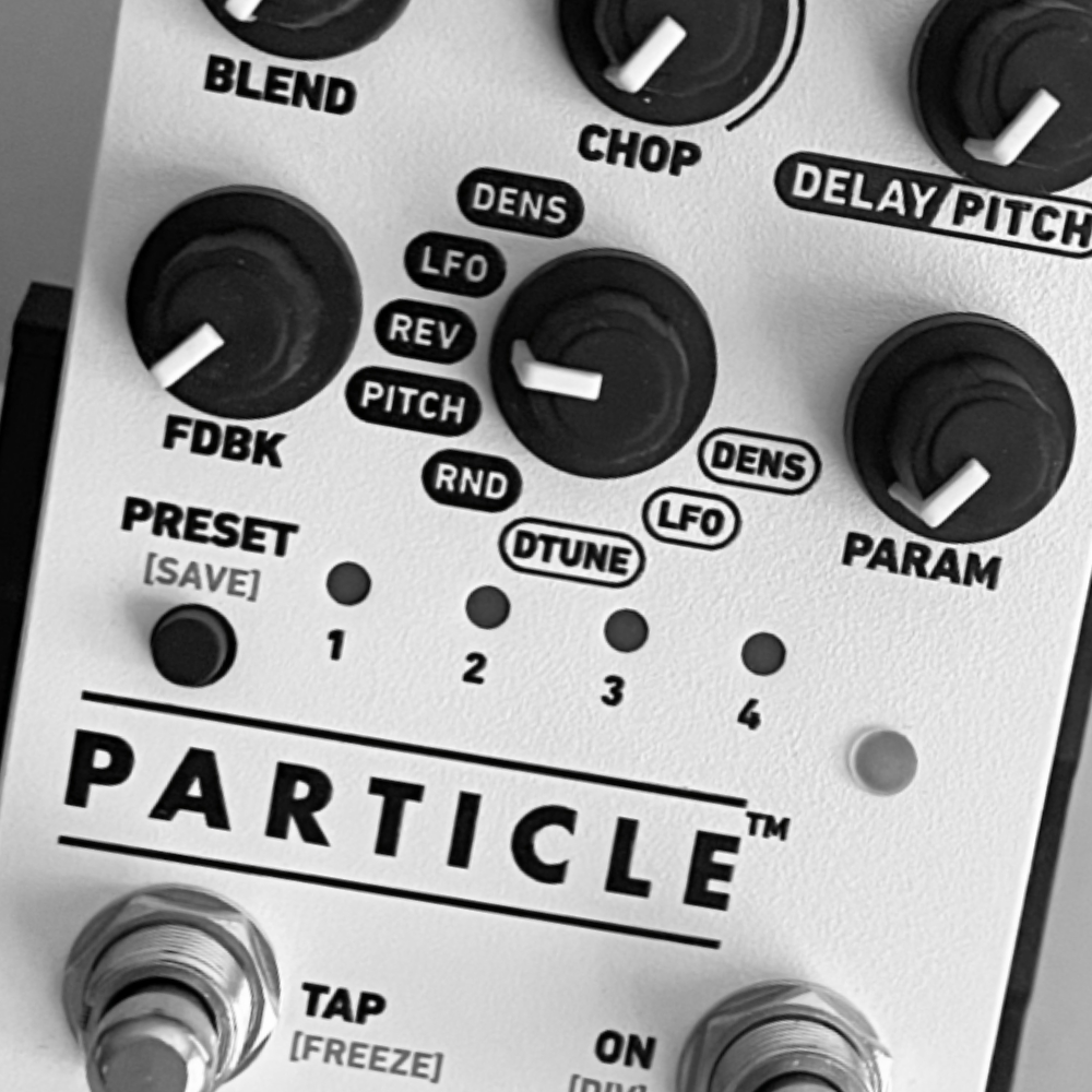 Red Panda Particle 2 Granular Delay