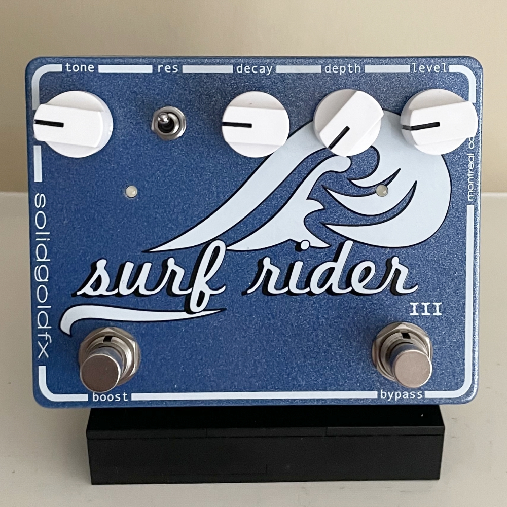 SolidGoldFX Surf Rider III Reverb