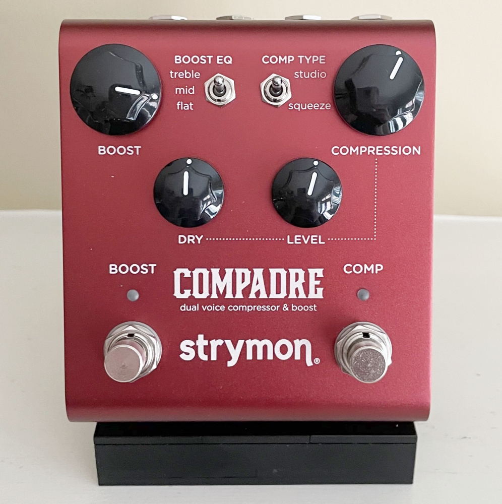 Strymon Engineering Compadre Dual Voice Compressor And Boost