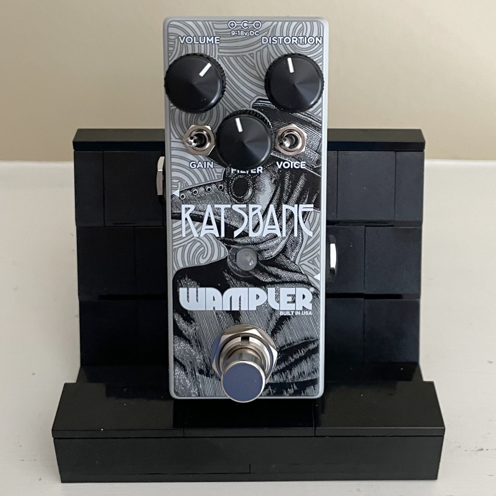 Wampler Ratsbane Distortion