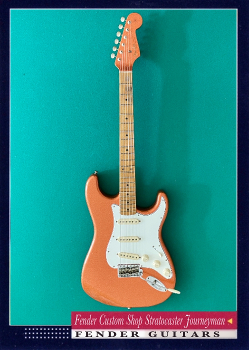 Fender Custom Shop Stratocaster Journeyman