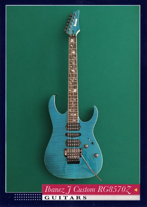 Ibanez J. Custom RG8570Z