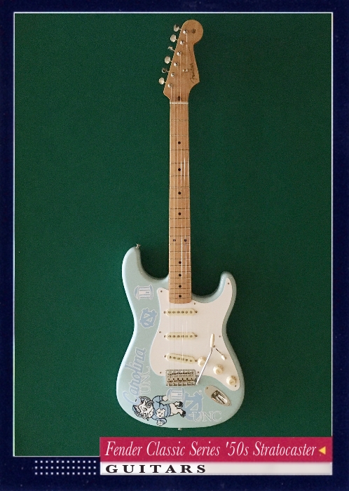 Fender Classic Series '50s Stratocaster UNC