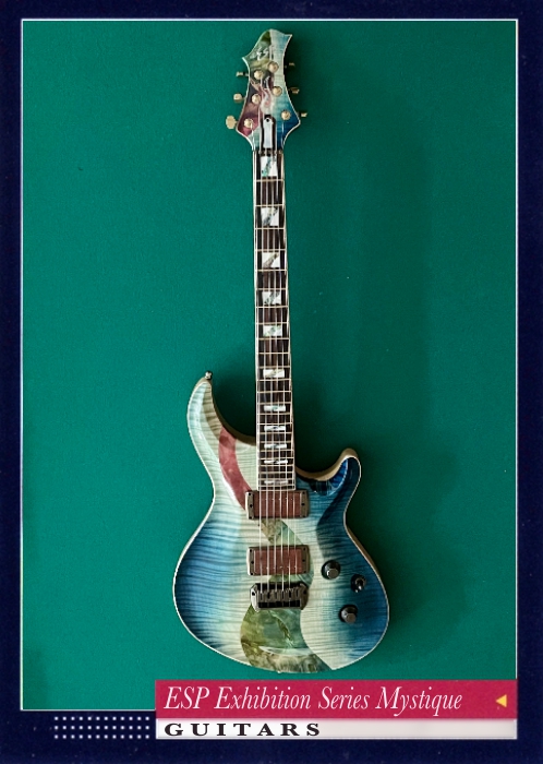 ESP Exhibition Series Mystique