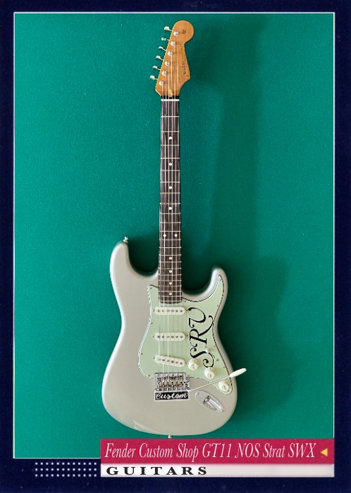 Fender Custom Shop GT11 NOS Strat SWX