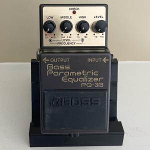 Boss PQ-3B Bass Parametric Equalizer