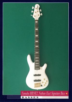 Yamaha BBNE2 Nathan East Signature Bass