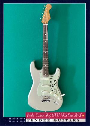 Fender Custom Shop GT11 NOS Strat SWX