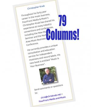 Christopher Knab - 79 Columns