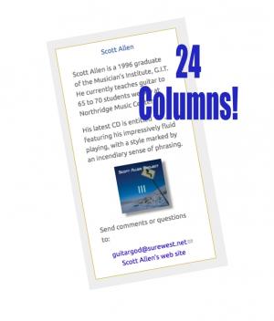 Scott Allen - 24 Columns