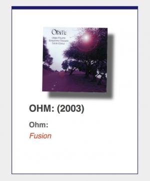 #17: OHM: "OHM:"