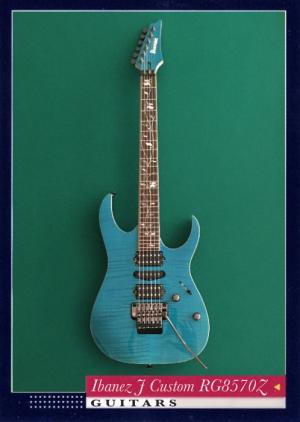 Ibanez J. Custom RG8570Z