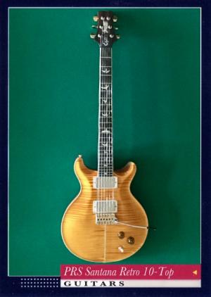 PRS Santana Retro 10-Top