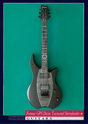 Framus GPS Devin Townsend Stormbender