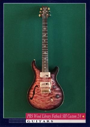 PRS Wood Library Fatback SH Custom 24