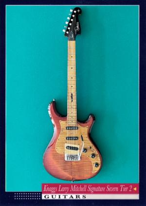 Knaggs Larry Mitchell Signature Severn Tier 2