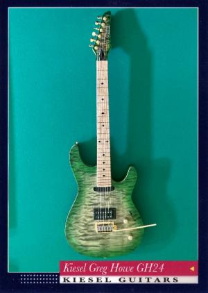 Kiesel Greg Howe GH24