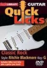 Danny Gill "Quick Licks: Classic Rock, Richie Blackmore"